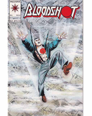 Bloodshot Issue 6 Valiant Comics Back Issues