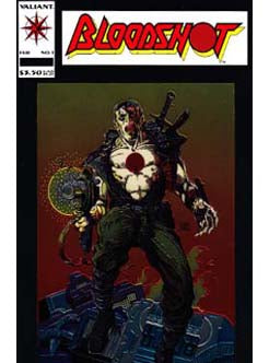 Bloodshot Issue 1 Valiant Comics Back Issues