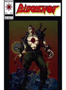 Bloodshot Issue 1 Valiant Comics Back Issues