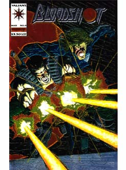 Bloodshot Issue 0 Valiant Comics Back Issues