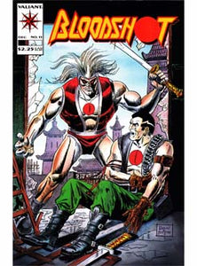 Bloodshot Issue 11 Valiant Comics Back Issues