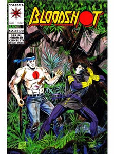 Bloodshot Issue 7 Valiant Comics Back Issues