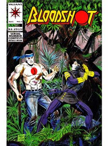 Bloodshot Issue 7 Valiant Comics Back Issues