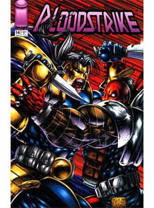 Bloodstrike Issue 14 Image Comics Back Issues
