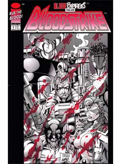Bloodstrike Issue 1 Image Comics Back Issues