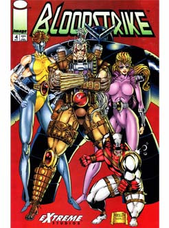Bloodstrike Issue 4 Image Comics Back Issues