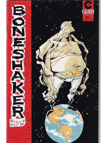 Boneshaker Issue 1 Caliber Comics Back Issues
