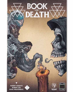 Book Of Death Issue 1 Of 4 Valiant Comics Back Issues 858992003314