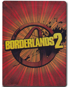 Borderlands 2 Collectors Edition Steel Book Xbox 360 Video Game 710425491016
