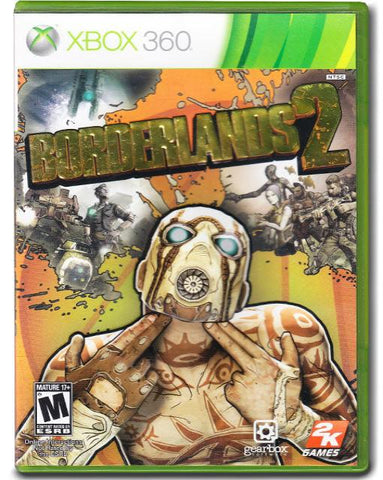 Borderlands 2 Xbox 360 Video Game 710425491016