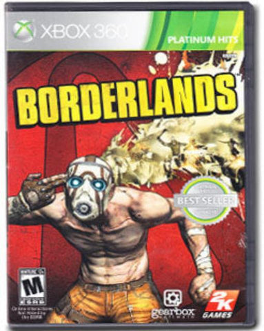 Borderlands Xbox 360 Video Game 710425393297
