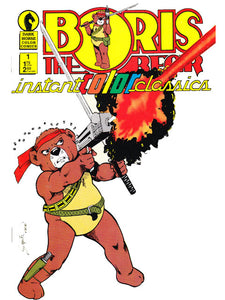 Boris The Bear Instant Color Classic Issue 1 Dark Horse Comics Back Issues