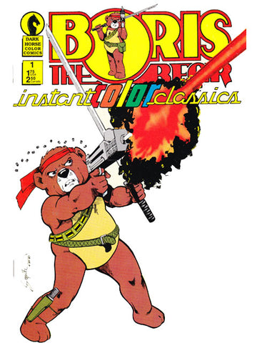 Boris The Bear Instant Color Classic Issue 1 Dark Horse Comics Back Issues