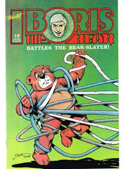 Boris The Bear Issue 18 Dark Horse Comics Back Issues
