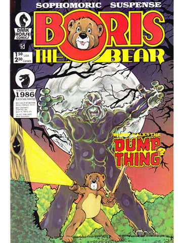 Boris The Bear Issue 5 Dark Horse Comics Back Issues