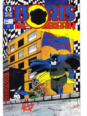 Boris The Bear Issue 6 Dark Horse Comics Back Issues