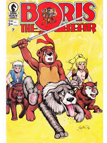 Boris The Bear Issue 7 Dark Horse Comics Back Issues