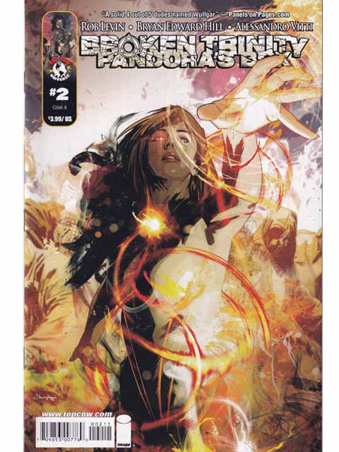 Broken Trinity Pandora's Box Issue 2 Cover A Top Cow Productions Comics 709853007760
