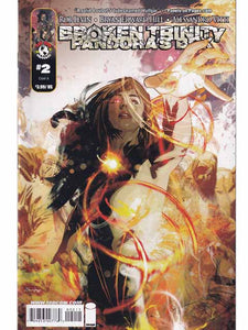 Broken Trinity Pandora's Box Issue 2 Cover A Top Cow Productions Comics 709853007760