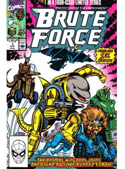 Brute Force Issue 1 of 4 Marvel Comics Back Issues