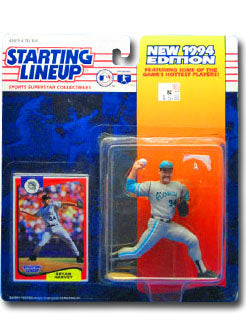 Bryan Harvey 1994 Starting Lineup Carded Action Figure