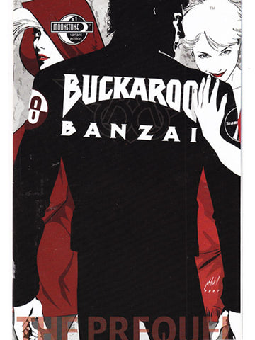 Buckaroo Banzai The Prequel Issue 1B Moonstone Comics Back Issues