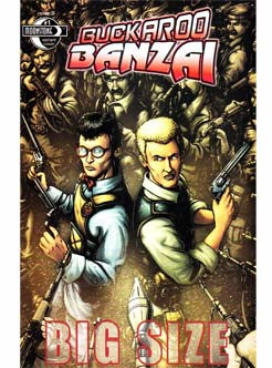 Buckaroo Banzai Issue 1 Cover B Moonstone Comics Back Issues