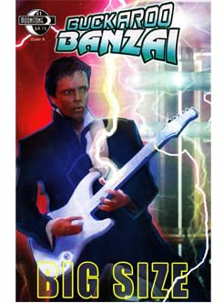 Buckaroo Banzai Issue 1 Cover A Moonstone Comics Back Issues