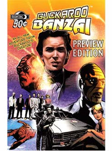 Buckaroo Banzai Preview Edition Moonstone Comics Back Issues