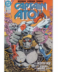 Captain Atom Issue 45 Vol 1 DC Comics Back Issues