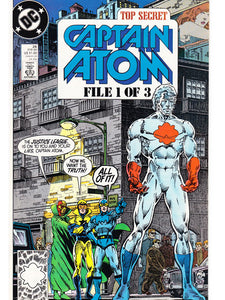 Captain Atom Issue 26 Vol 1 DC Comics Back Issues 070989312012