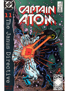Captain Atom Issue 30 Vol 1 DC Comics Back Issues