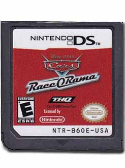 Cars Race O Rama Loose Nintendo DS Video Game 0785138362793