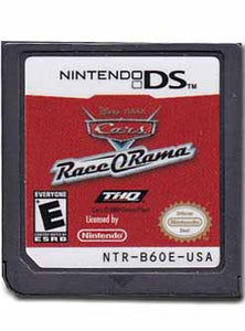 Cars Race O Rama Loose Nintendo DS Video Game 0785138362793