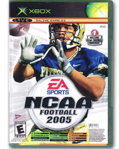 NCAA Football 2005 / Top Spin  XBOX Video Game Combo
