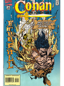 Copy of Conan The Adventurer Issue 10 Of 14 Marvel Comics Back Issues