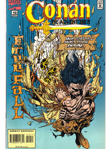 Copy of Conan The Adventurer Issue 10 Of 14 Marvel Comics Back Issues