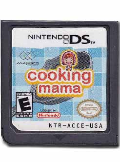 Cooking Mama Loose Nintendo DS Video Game 096427014805