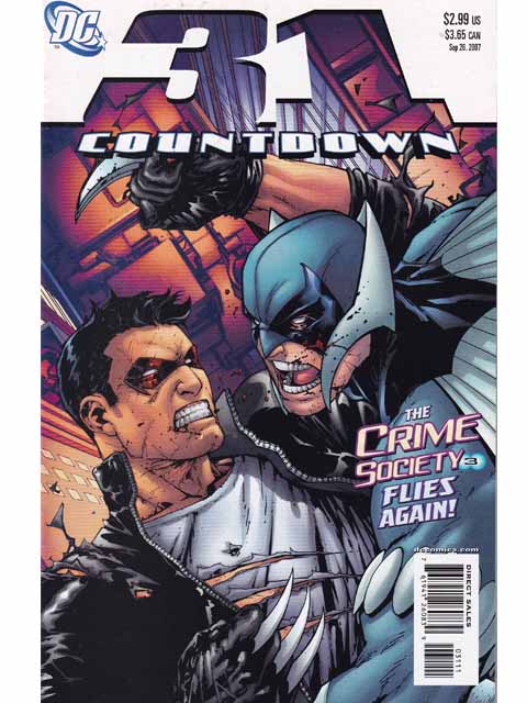 Countdown Issue 31 DC Comics Back Issues 761941260839