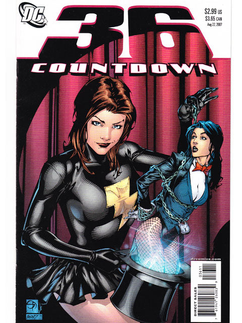 Countdown Issue 36 DC Comics Back Issues