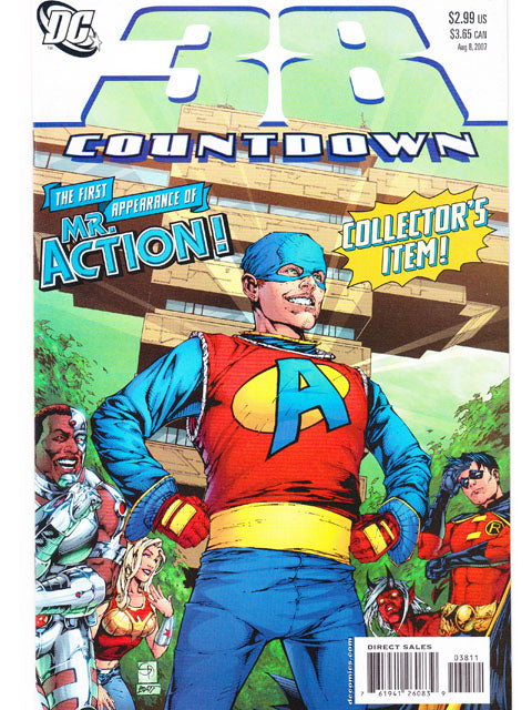 Countdown Issue 38 DC Comics Back Issues