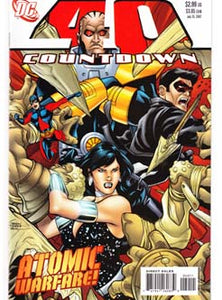 Countdown Issue 40 DC Comics Back Issues