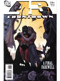 Countdown Issue 43 DC Comics Back Issues