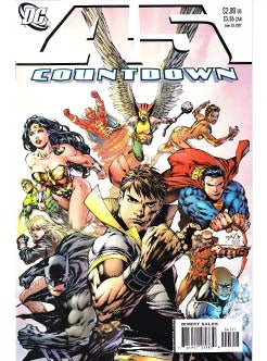 Countdown Issue 45 DC Comics Back Issues