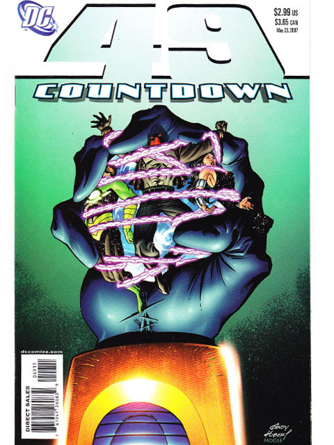 Countdown Issue 49 DC Comics Back Issues