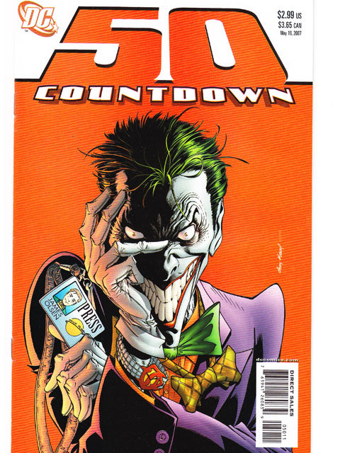 Countdown Issue 50 DC Comics Back Issues
