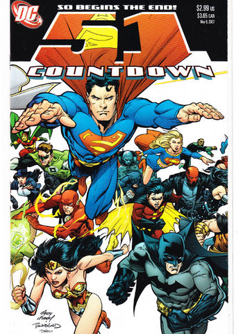 Countdown Issue 51 DC Comics Back Issues