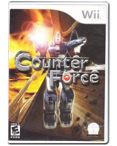 Counter Force Nintendo Wii Video Game