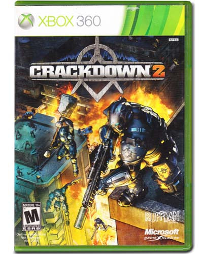 Crackdown 2 Xbox 360 Video Game