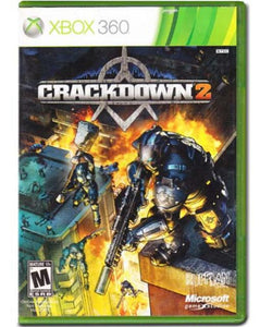 Crackdown 2 Xbox 360 Video Game 885370085204